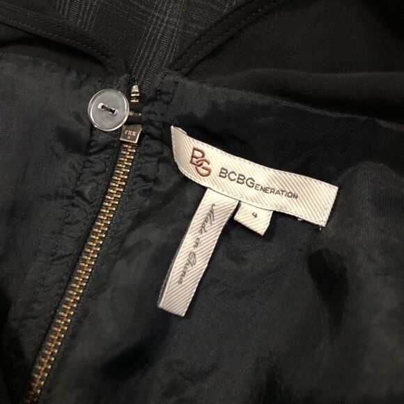 𝅺bcbgeneration Gingham Plaid Dress - Picture 7 of 11